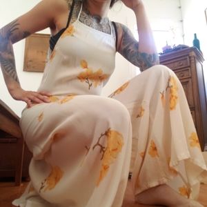 Reformation Wide Leg Jumpsuit